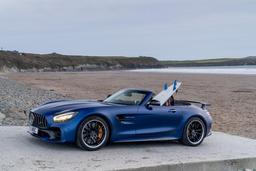  Mercedes-AMG GT R Roadster (R190) 2019 года  (UK) (фото 7 из 40)